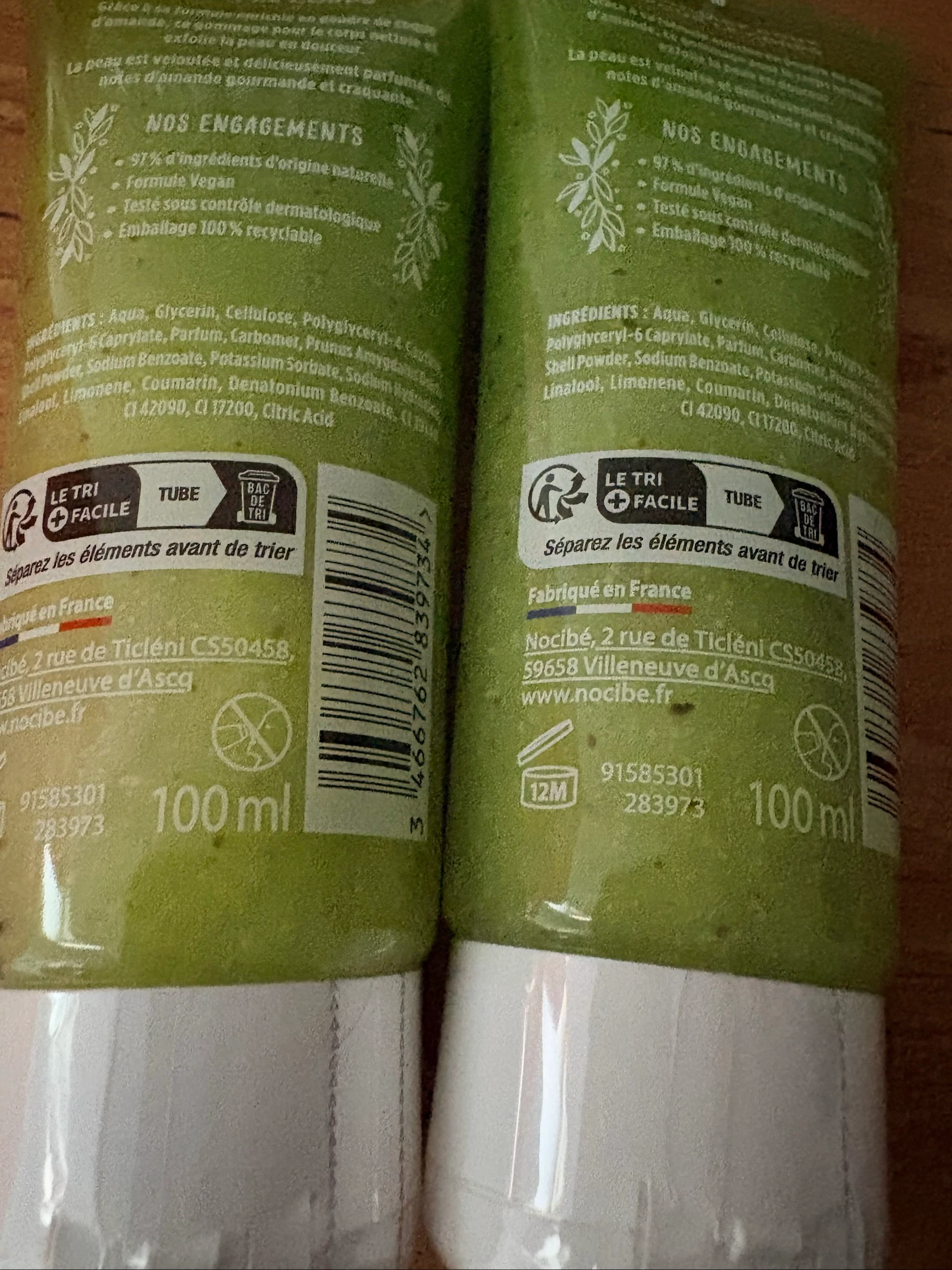 Gommage corps Nocibé – photo 5